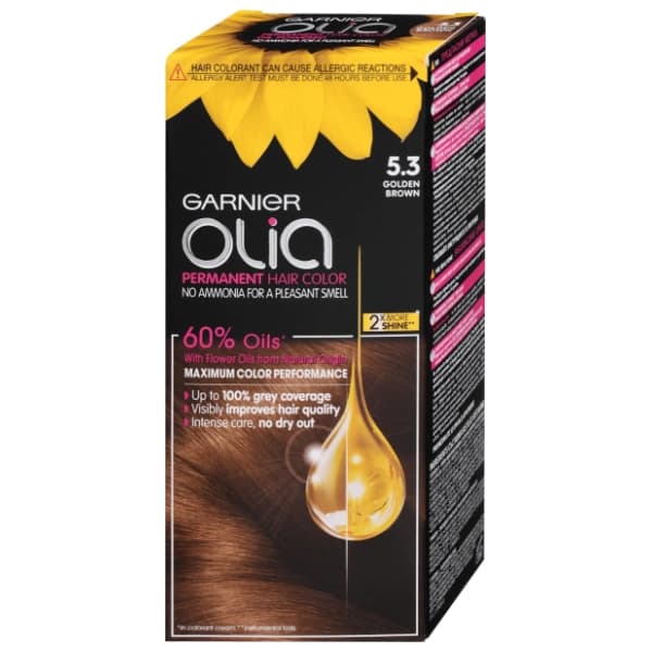 GARNIER Olia farba za kosu 5.3 golden brown 0