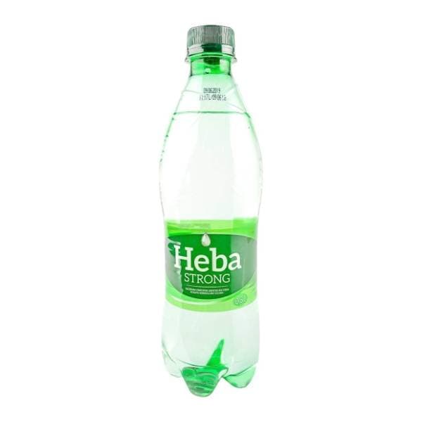 Gazirana voda HEBA strong 500ml 0