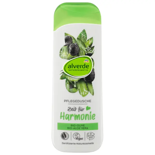 Gel ALVERDE Vreme za harmojinu maslina i aloe vera 250ml 0