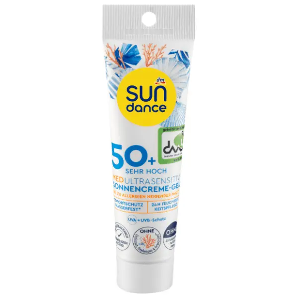 Gel krema SUNDANCE Med ultra sensitiv SPF50+ 30ml 0
