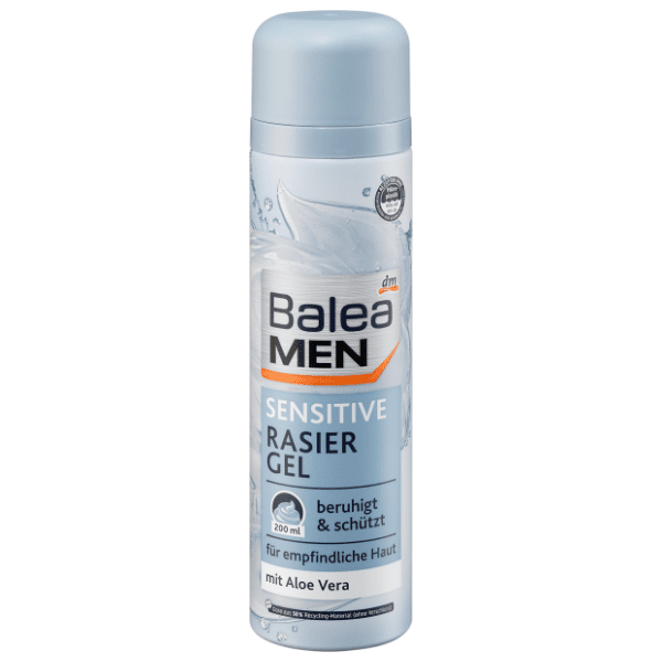 Gel za brijanje BALEA MEN Sensitive 200ml 0