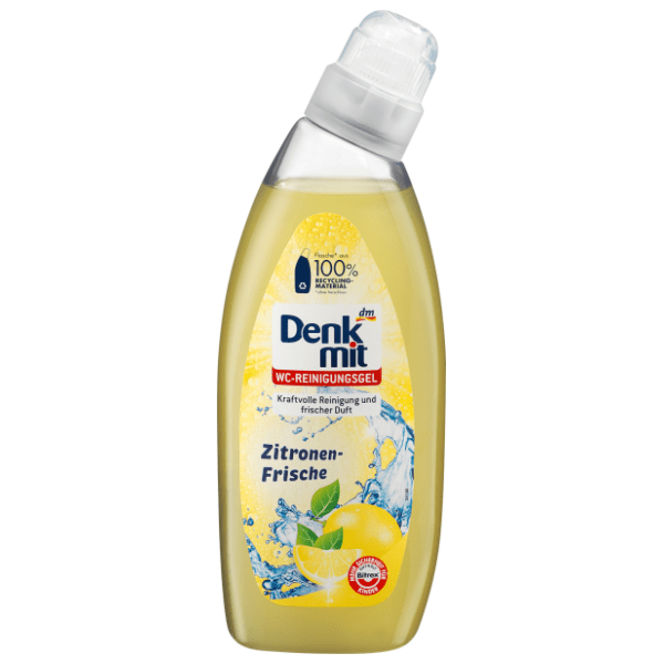 Gel za čišćenje DENKMIT limun 750ml 0