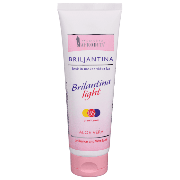 Gel za kosu AFRODITA Briliantna light wet look 120ml 0