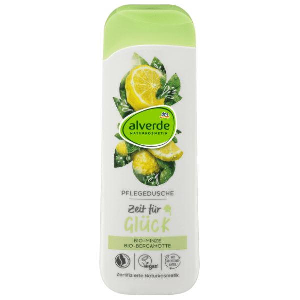 Gel za tuširanje ALVERDE Vreme za sreću nana i bergamot 250ml 0