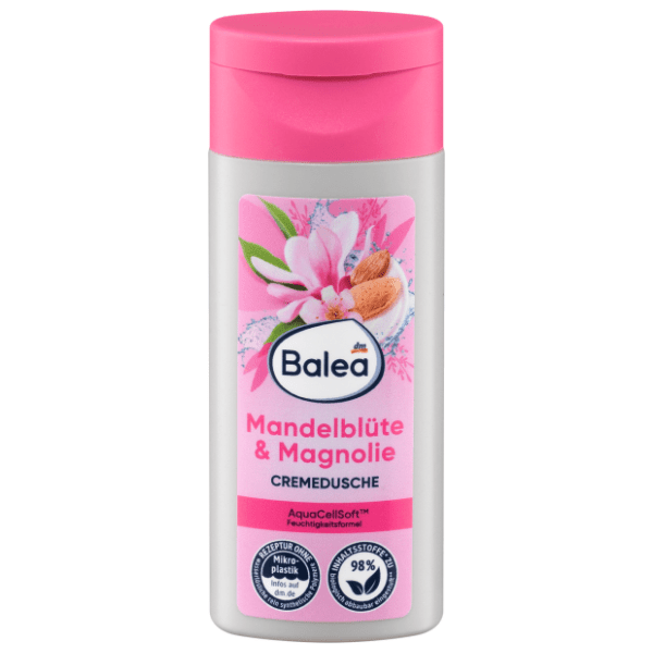 Gel za tuširanje BALEA badem i magnolija 50ml 0