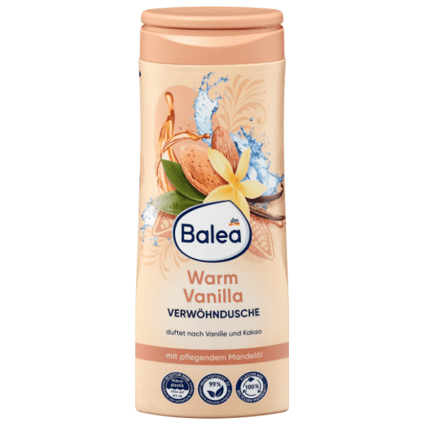 Gel za tuširanje BALEA Warm vanilla 300ml 0