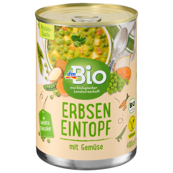 Grašak DM BIO 400g 0