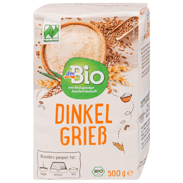 Griz DM BIO od zrna spelte 500g 0
