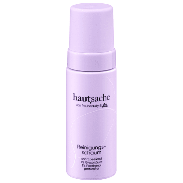 HAUTSACHE pena za čišćenje lica 150ml 0