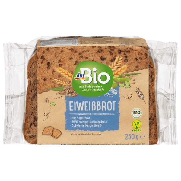 Hleb DM BIO visokoproteinski 250g 0