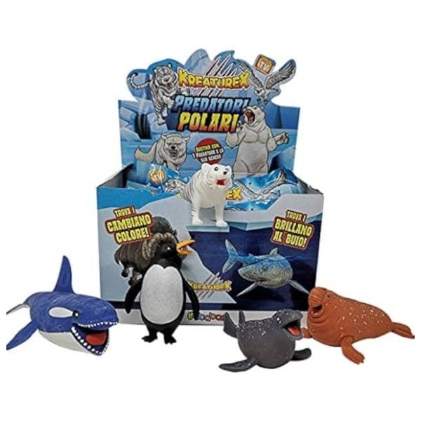 Igračka mini iznenadjenje Polarni predatori DEXY CO 0
