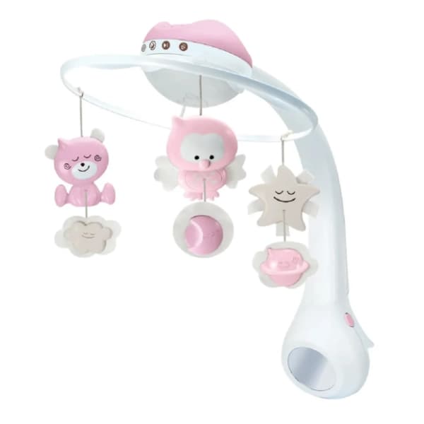 INFANTINO muzička vrteška 3u1 pink 1