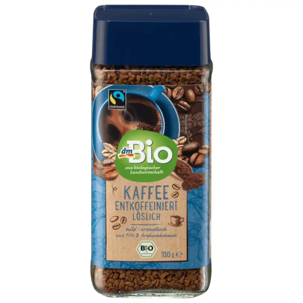 Instant kafa DM BIO bez kofeina 100g 0