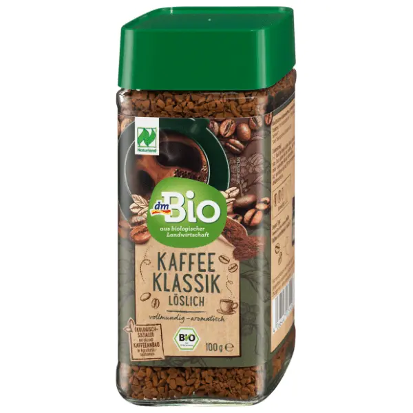 Instant kafa DM BIO Klassik 100g 0