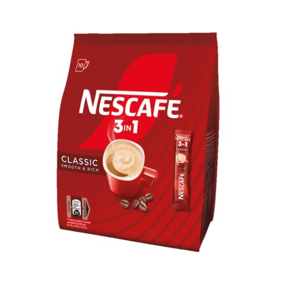 Instant kafa NESCAFE 3in1 classic 15,5g 10kom 0