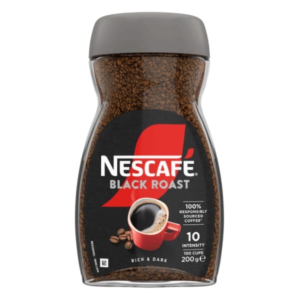Instant kafa NESCAFE Black roast 200g 0