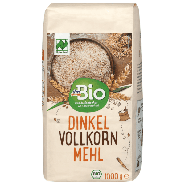 Integralno brašno DM BIO speltino 1kg 0
