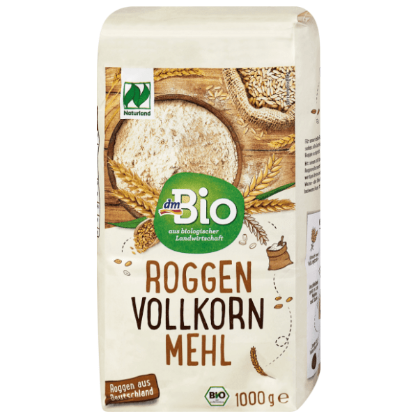 Integralno brašno DM BIO ražano 1kg 0