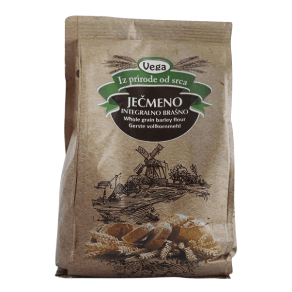 Integralno brašno VEGA ječmeno 500g 0