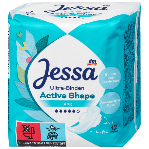 JESSA Active shape ultra ulošci dugi 12kom 0
