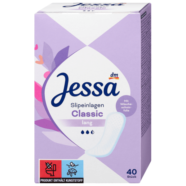 JESSA Classic dnevni ulošci sa zaštitnom folijom dugi 40kom 0