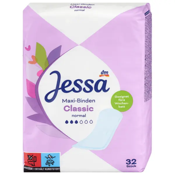 JESSA Maxi classic ulošci normal 32kom 0