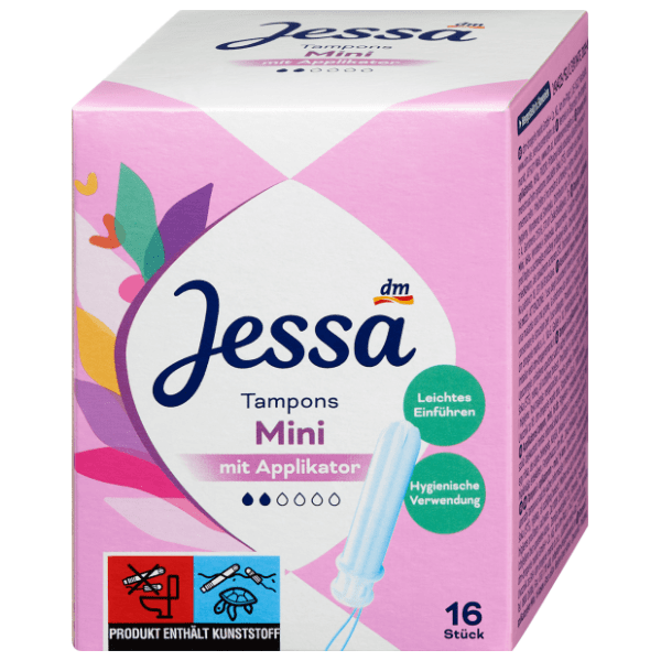 JESSA Mini tamponi sa aplikatorom 16kom 0