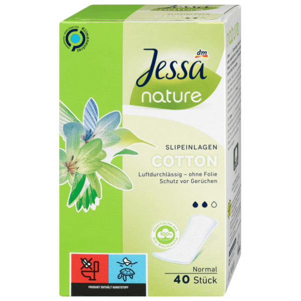 JESSA Nature dnevni ulošci 40kom 0