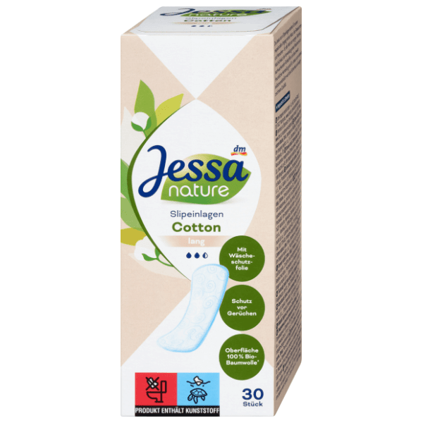 JESSA Nature dnevni ulošci dugi 30kom 0