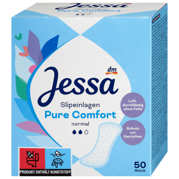JESSA Pure comfort dnevni ulošci normal 50kom 0