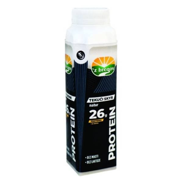 Jogurt skyr Z'BREGOV protein breskva marakuja 330g 0