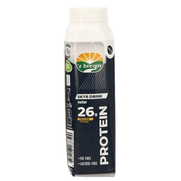 Jogurt skyr Z'BREGOV protein natur 330g 0