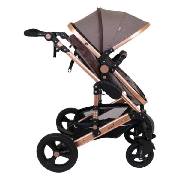 JUNGLE kolica za bebe Oxy gold bež 1
