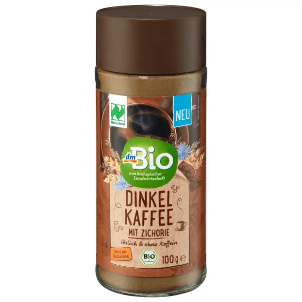 Kafa DM BIO Naturland od spelte 100g 0
