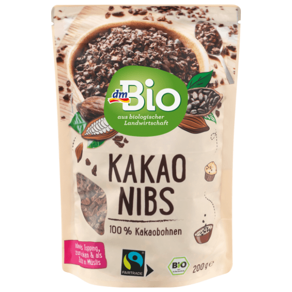 Kakao zrno DM BIO fermentisano lomljeno 200g 0