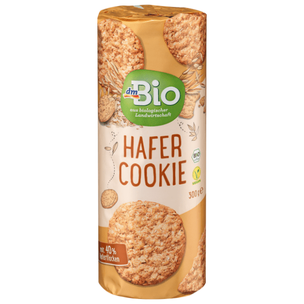 Keks DM BIO sa ovsenim pahuljicama 300g 0