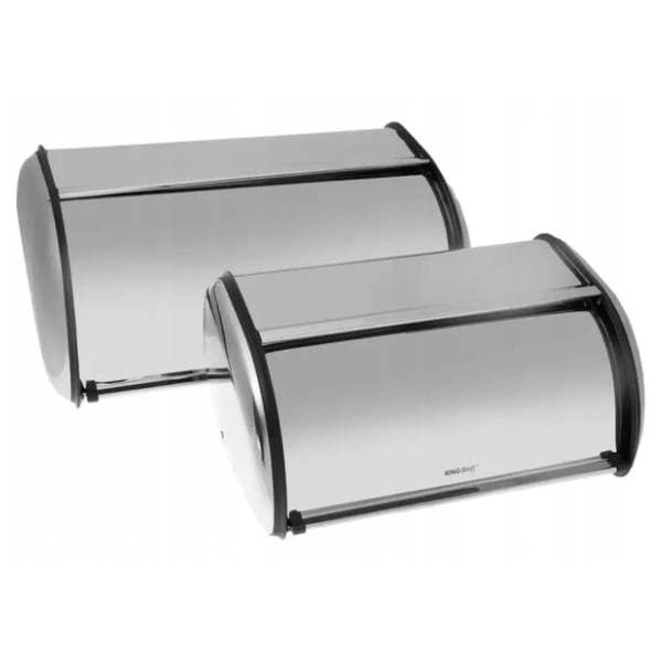 KINGHOFF kutija za hleb KH3201 metal 2kom 0