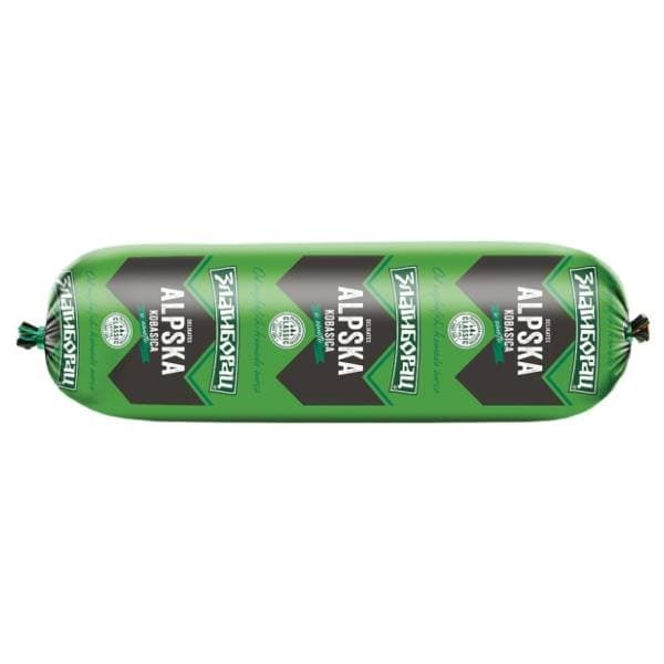 Kobasica ZLATIBORAC alpska 1kg 0