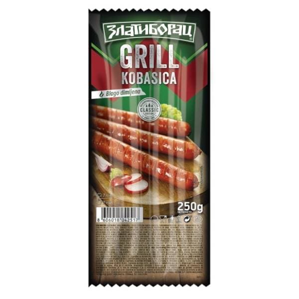 Kobasica ZLATIBORAC grill 250g 0