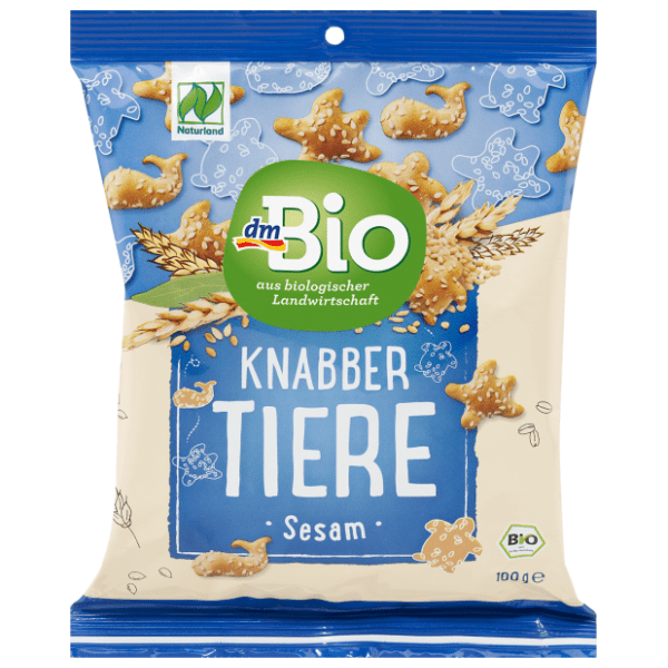 Krekeri DM BIO susam 100g 0