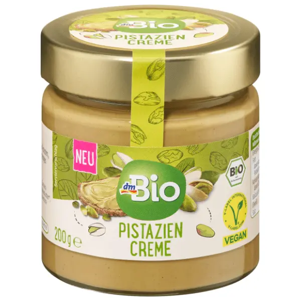 Namaz od pistaća DM BIO 200g 0