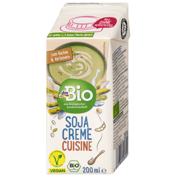 Krem za kuvanje DM BIO na bazi soje organski 200ml 0