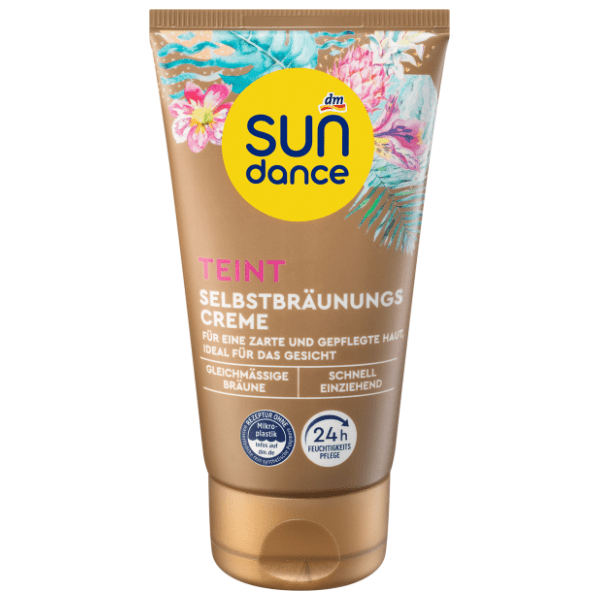 Krema SUNDANCE Teint za samopotamnjivanje 75ml 0