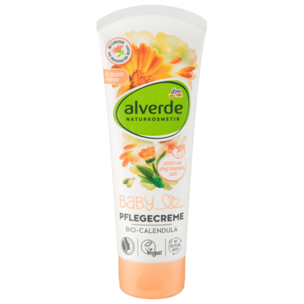 Krema za lice i telo ALVERDE Baby neven 100ml 0
