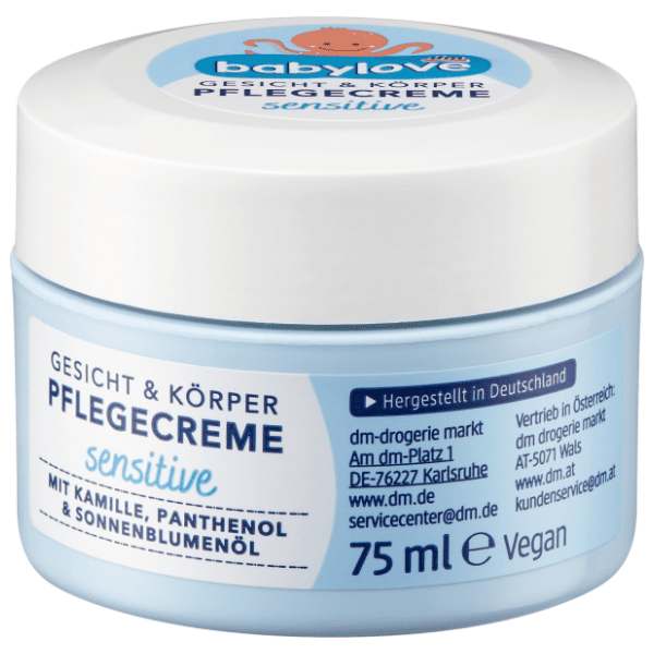 Krema za lice i telo BABYLOVE Sensitive 75ml 0