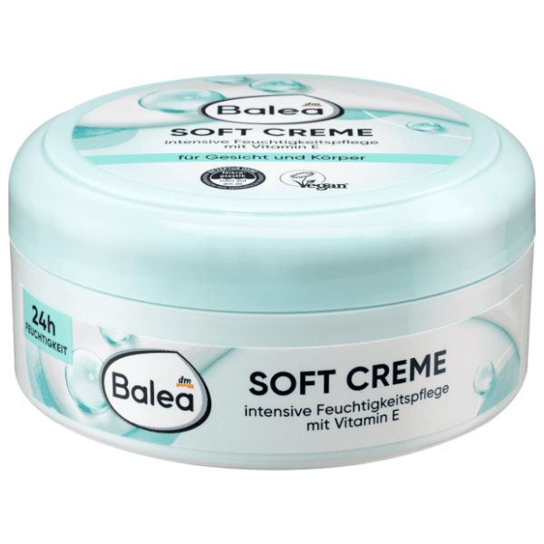 Krema za lice i telo BALEA Soft 250ml 0