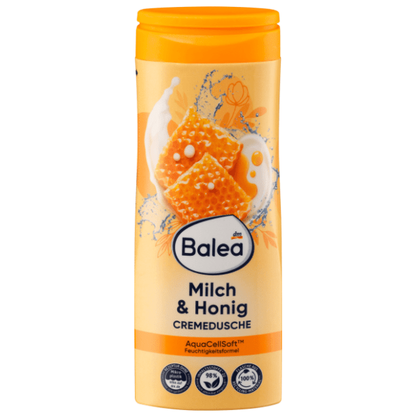 Kremasti gel za tuširanje BALEA med i mleko 300ml 0