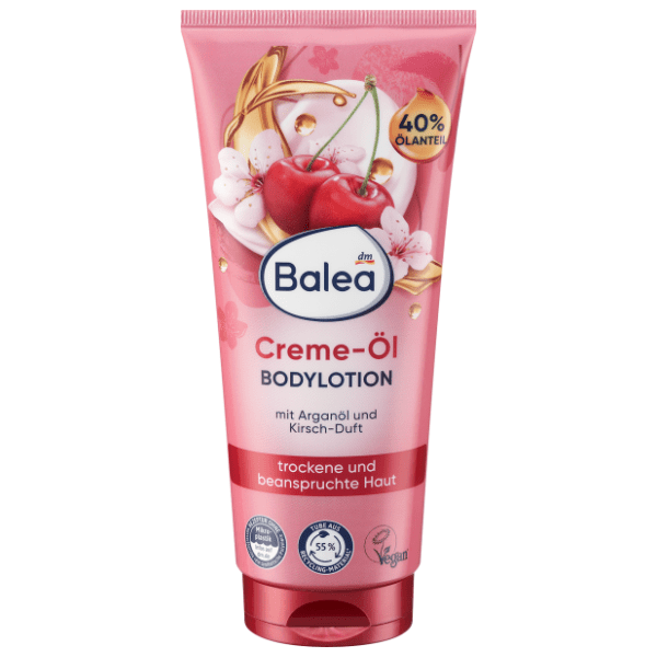 Kremasto uljani losion za telo BALEA argan i trešnja 200ml 0