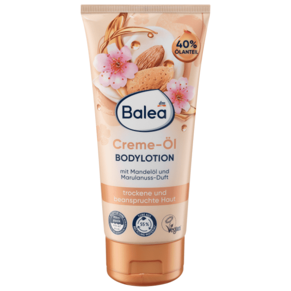 Kremasto uljani losion za telo BALEA badem miris marule 200ml 0