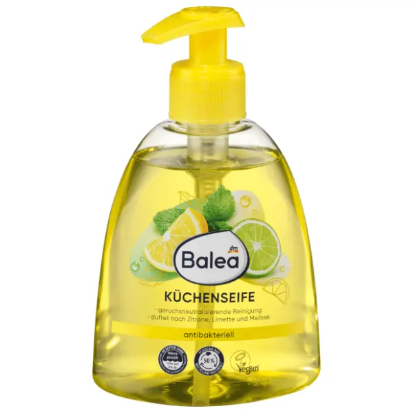 BALEA limun, limeta i matičnjak kuhinjski tečni sapun 300ml 0